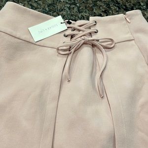New SUGAR LIPS LONG SKORT pink